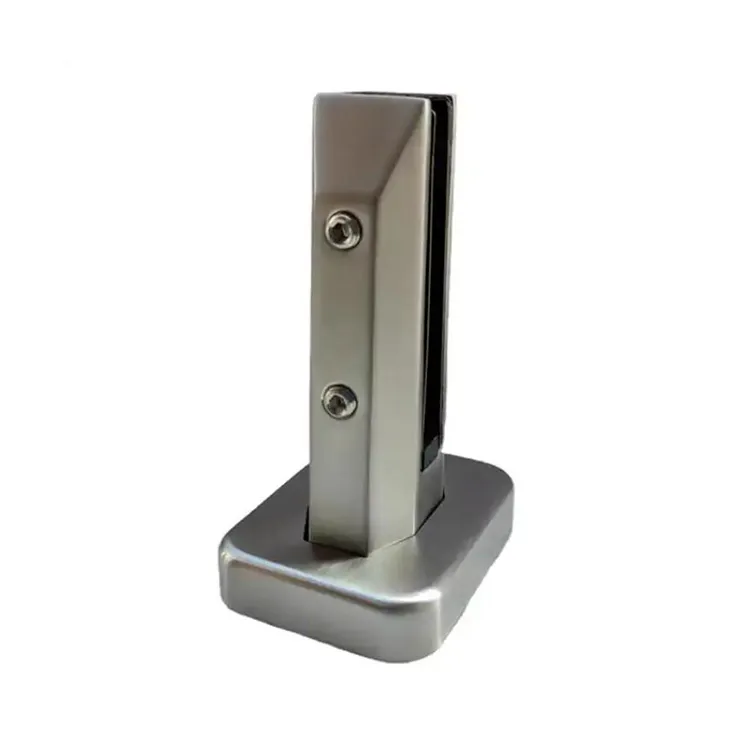 Накрайник за стъклена балюстрада без рамка