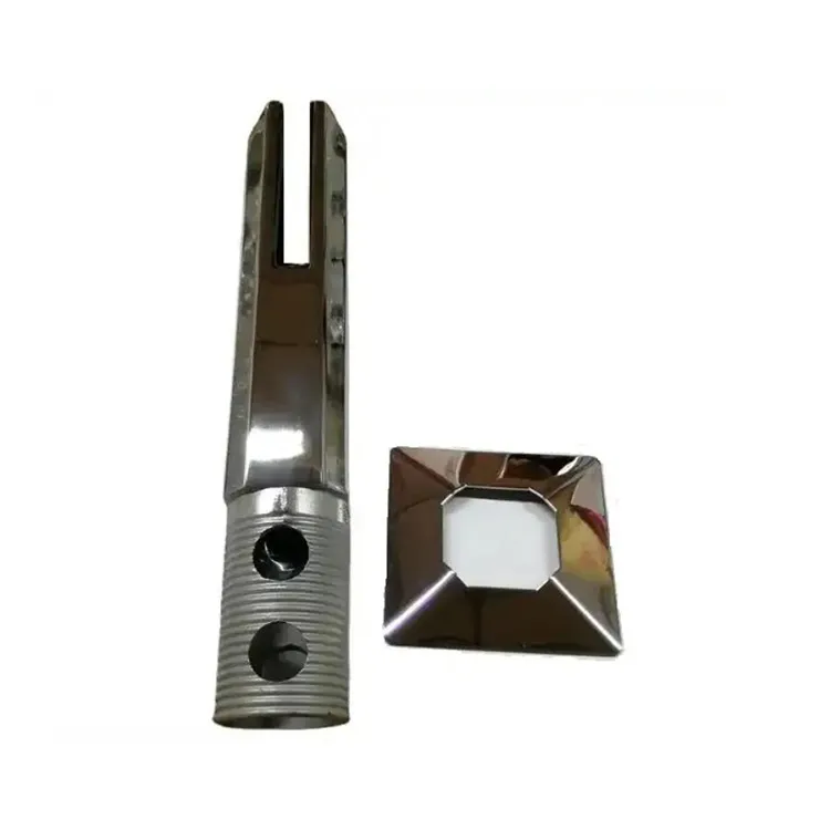 Стъклен кран за ограда за басейн