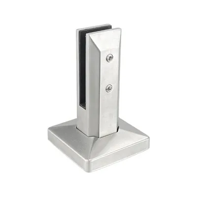 Монтиран на пода квадратен регулируем стъклен кран