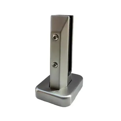 Накрайник за стъклена балюстрада без рамка