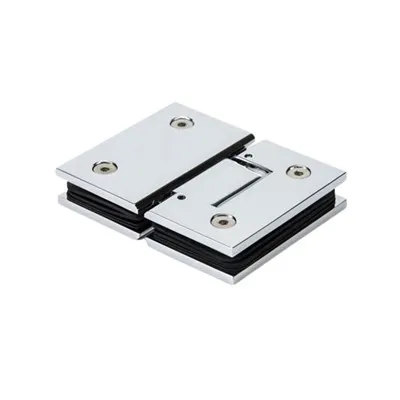 Как да монтирам стъклена панта за душ мрежа върху дървена рамка?