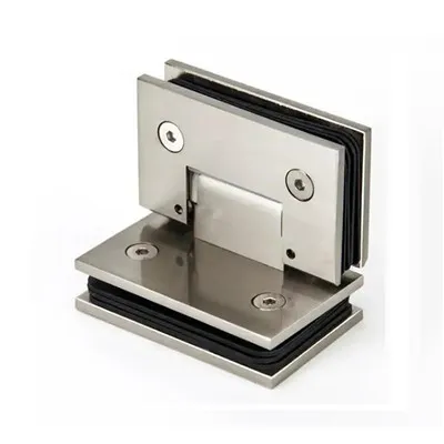 Какъв е максималният ъгъл на въртене за месингова панта за душ?