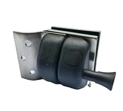 Как да измеря стъклената врата, за да избера правилното магнитно резе?